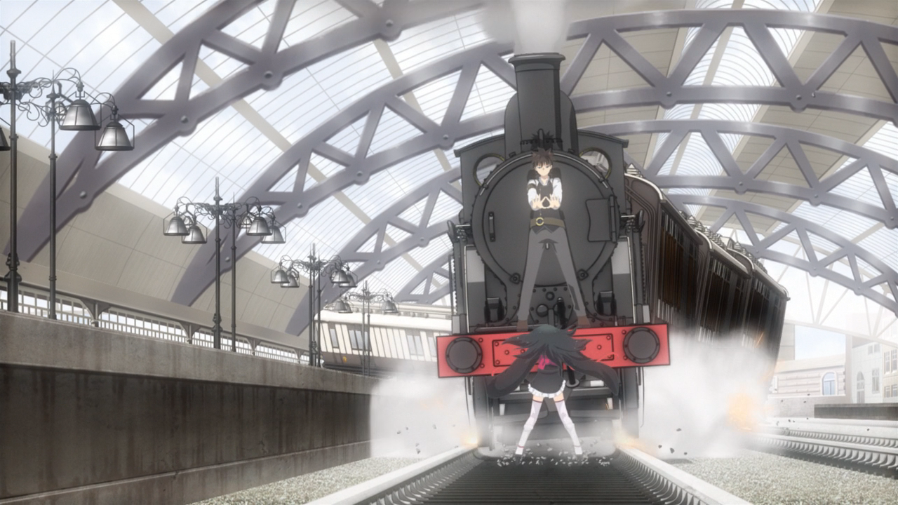 Machine-Doll wa Kizutsukanai (Purple Sister)